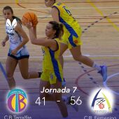 El Club de Basket femeninoTerralfas cae frente al Alcorcón