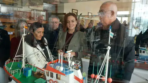 Autoridades en los actos de la Cofradía de Celeiro onda cero