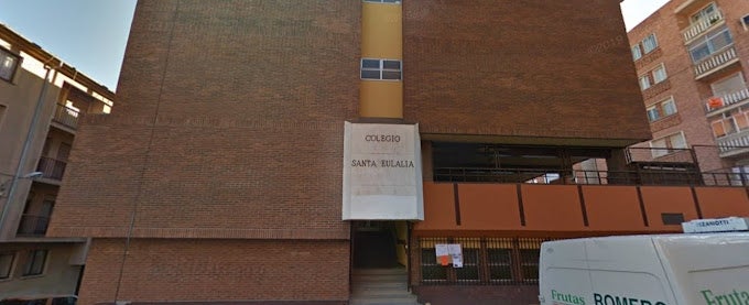 El Colegio Santa Eulalia vive su semana solidaria El Colegio Santa Eulalia vive su semana solidaria