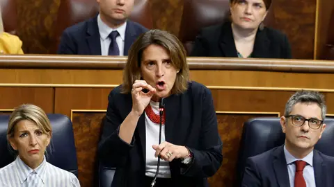 La vicepresidenta tercera del Gobierno, Teresa Ribera La vicepresidenta tercera del Gobierno, Teresa Ribera/ EFE/ Mariscal