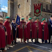 Imagen del encuentro en Cantabria entorno al Orujo