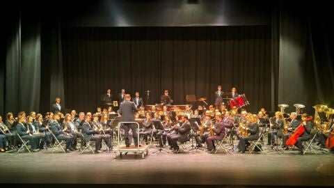 Banda Sinf&ograve;nica de l'Ateneu Musical de la Vila Joiosa.