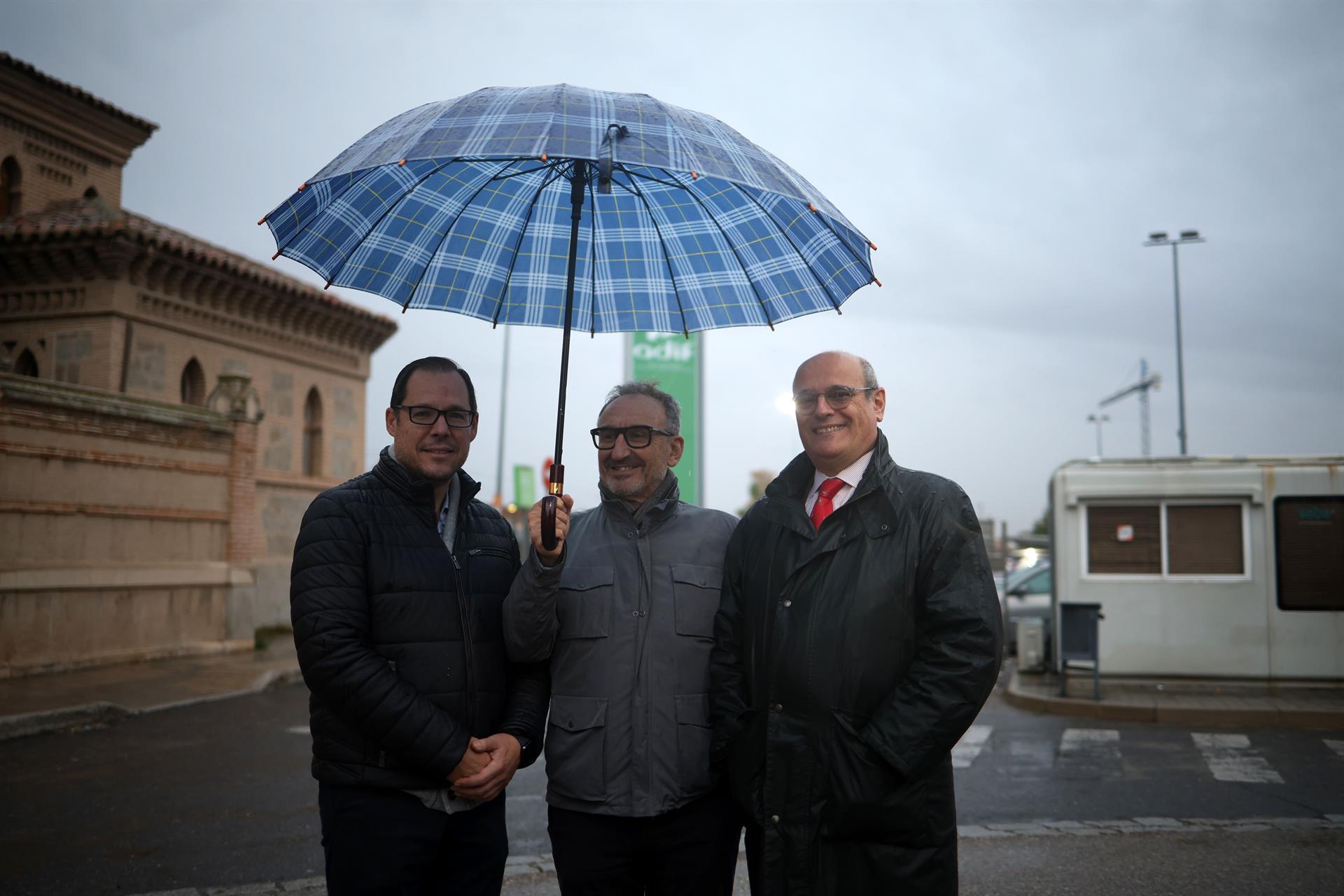 Más trenes para Toledo y la dimisión de Pedro Sánchez, propuestas de VOX para el pleno Más trenes para Toledo y la dimisión de Pedro Sánchez, propuestas de VOX para el pleno