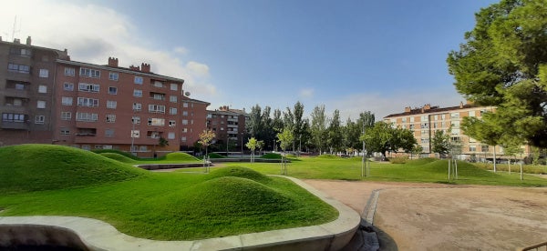 La nueva zona verde del Parque de San Martín en Huesca contará con un paisajista La nueva zona verde del Parque de San Martín en Huesca contará con un paisajista