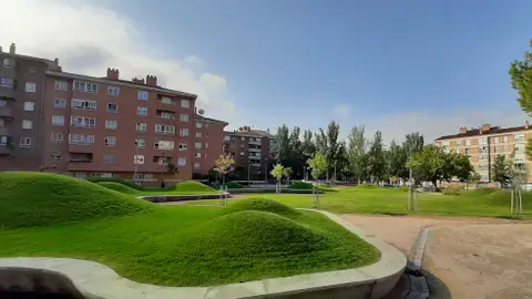 La próxima zona verde del Parque de San Martín en Huesca contará con un paisajista La próxima zona verde del Parque de San Martín en Huesca contará con un paisajista