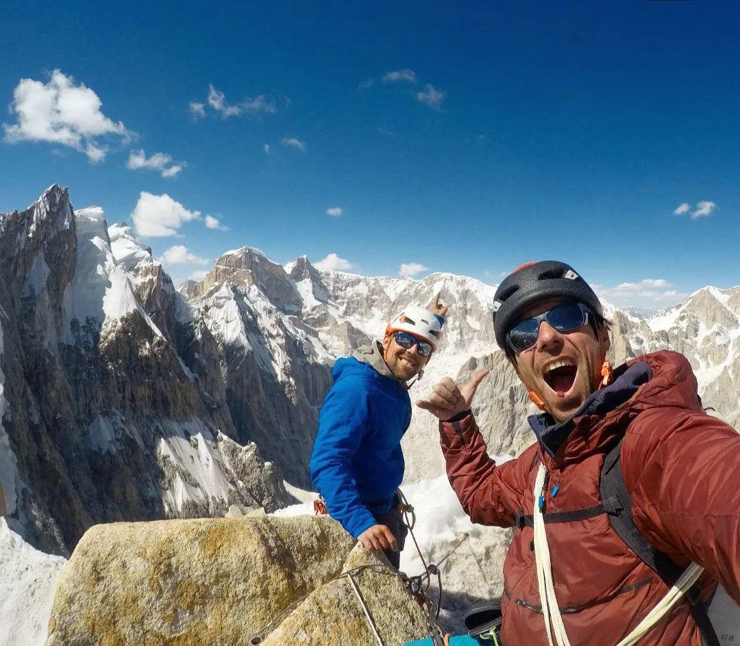 Pablo Ruiz 'Blin': "Me motiva el alpinismo más técnico y vertical" Pablo Ruiz 'Blin': "Me motiva el alpinismo más técnico y vertical"