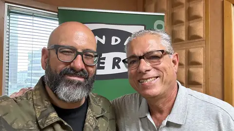 Sergio Miró y Tomás Pérez Sergio Miró y Tomás Pérez