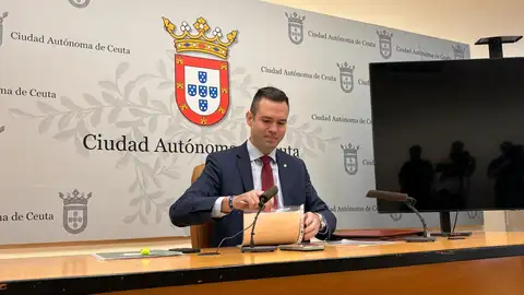 Carlos Verdejo, ex afiliado de VOX Ceuta Carlos Verdejo, ex afiliado de VOX Ceuta