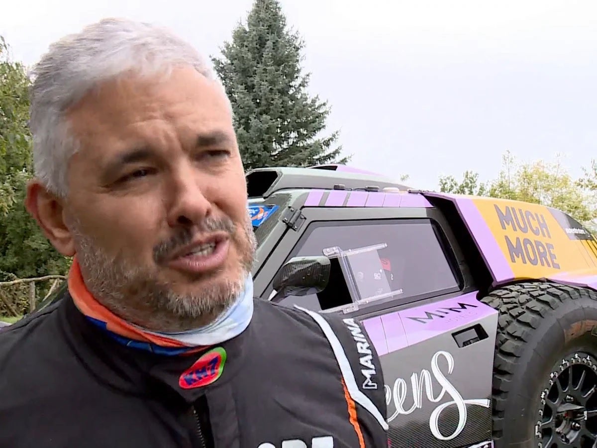 Nandu Jubany: "Es mucho más estresante ser chef que correr el Dakar" Nandu Jubany: "Es mucho más estresante ser chef que correr el Dakar"