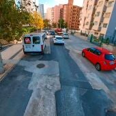 Benidorm reparará los desperfectos de la avenida Montecarlo para evitar caídas