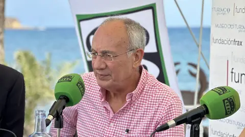 Matías Pérez Such, presidente de la Fundación Frax. Matías Pérez Such, presidente de la Fundación Frax.