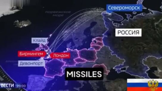 &iquest;Atacar&iacute;a Rusia a Espa&ntilde;a en caso de tercera guerra mundial? Esto dice la televisi&oacute;n rusa 
