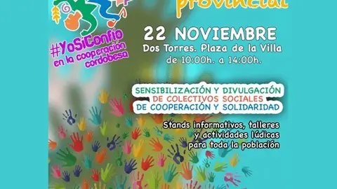 Feria solidaridad Dos Torres Feria solidaridad Dos Torres