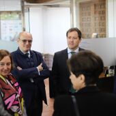 Presentan el Bono Comercio Toledo de cara a la Navidad en FEDETO. 