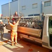 Castellón dona bicicletas para los afectados de la DANA de Valencia