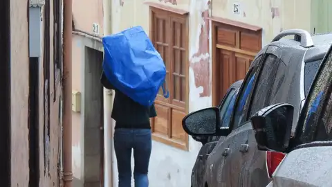 Llega la "profunda" borrasca 'Caetano' con lluvias y vientos muy fuertes en estas zonas Llega la "profunda" borrasca 'Caetano' con lluvias y vientos muy fuertes en estas zonas