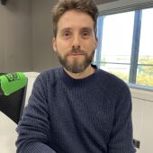 El escritor Matías Candeira