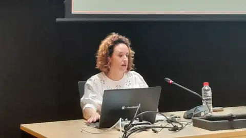 Miriam Rubio, secretaria provincial de Satse Satse Segovia
