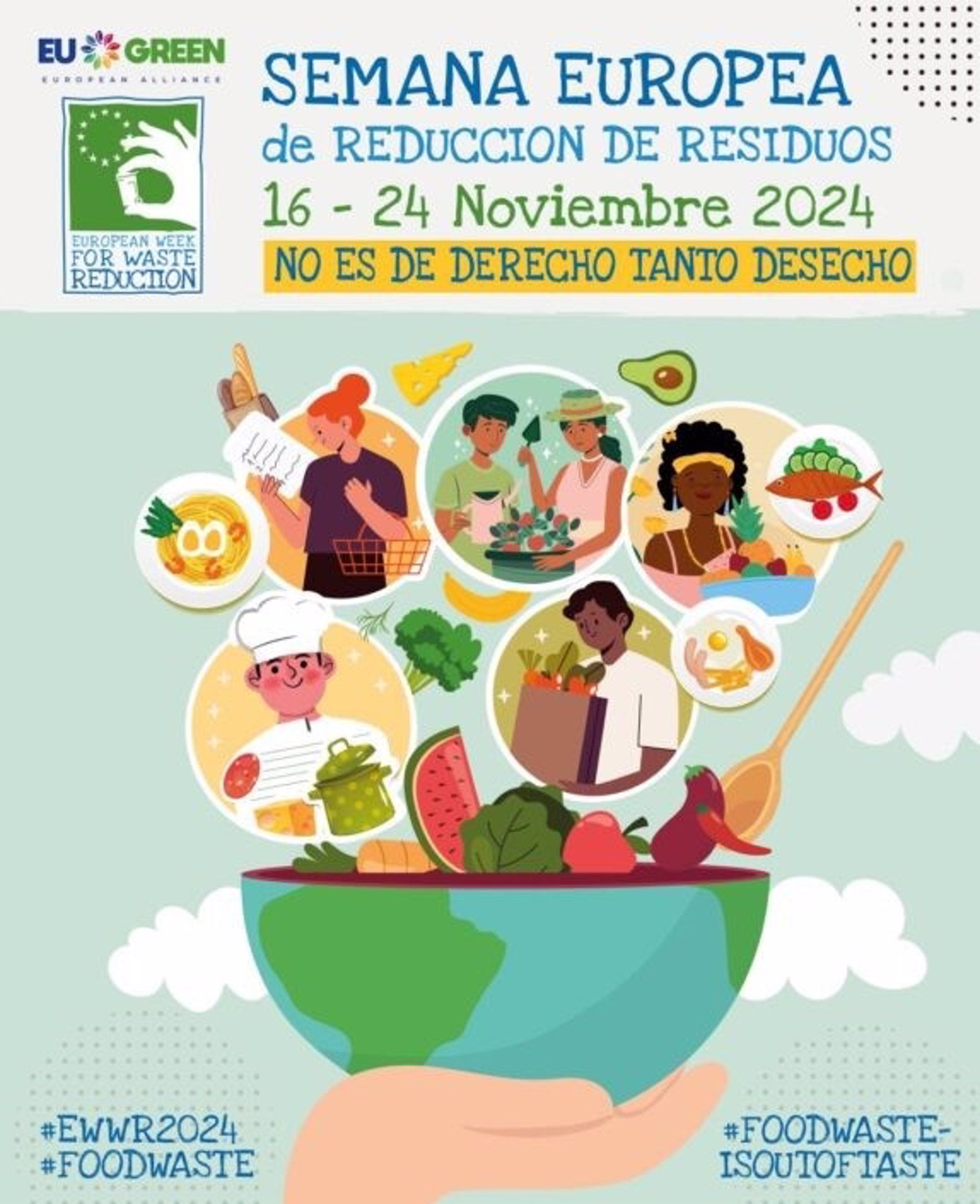 La UEx vive la Semana Europea de la Reducción de Residuos con diversos talleres y una visita al Ecoparque de Cáceres La UEx vive la Semana Europea de la Reducción de Residuos con diversos talleres y una visita al Ecoparque de Cáceres