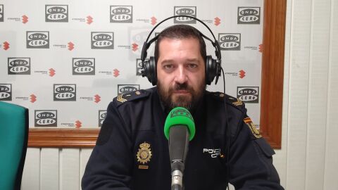 Francisco Urtiaga Prieto, delegado del &Aacute;rea de Participaci&oacute;n Ciudadana del Cuerpo Nacional de Polic&iacute;a en Valdepe&ntilde;as