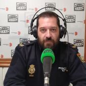 Francisco Urtiaga Prieto, delegado del Área de Participación Ciudadana del Cuerpo Nacional de Policía en Valdepeñas