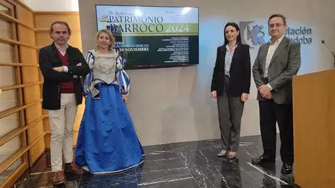 Presentación de las IV Jornadas barrocas Presentación de las IV Jornadas barrocas