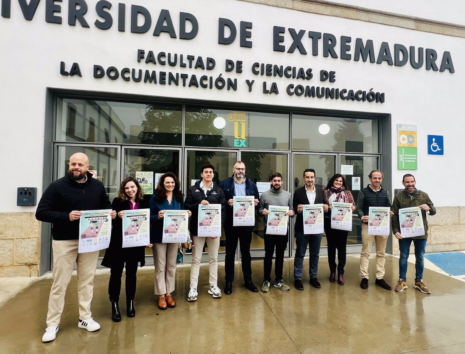 Una carrera solidaria de la UEx se disputará el día 30 en el campus de Badajoz para ayudar a las víctimas de la DANA Una carrera solidaria de la UEx se disputará el día 30 en el campus de Badajoz para ayudar a las víctimas de la DANA