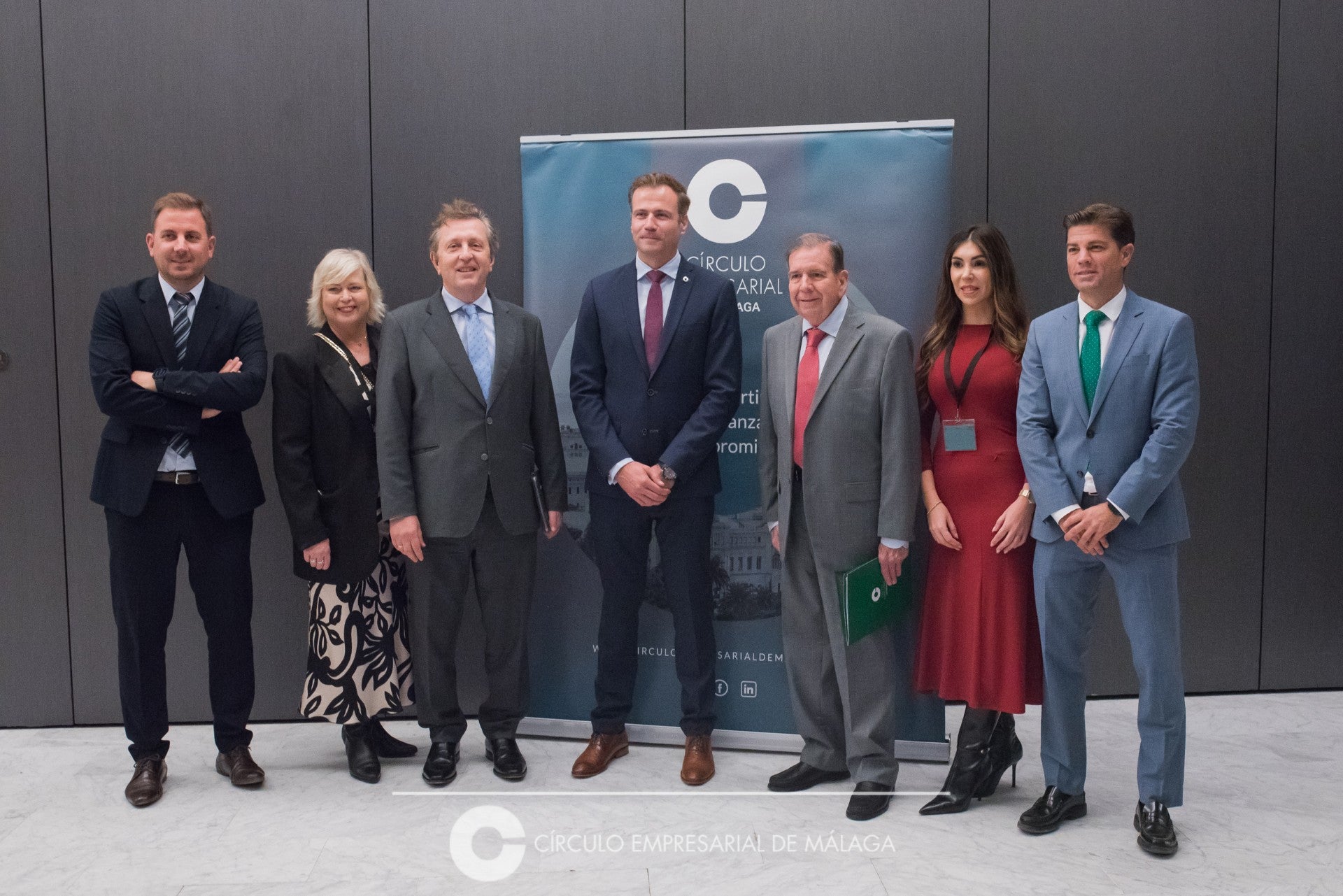 El Círculo Empresarial de Málaga celebra un almuerzo-coloquio con Edmundo González Urrutia, presidente electo de Venezuela El Círculo Empresarial de Málaga celebra un almuerzo-coloquio con Edmundo González Urrutia, presidente electo de Venezuela