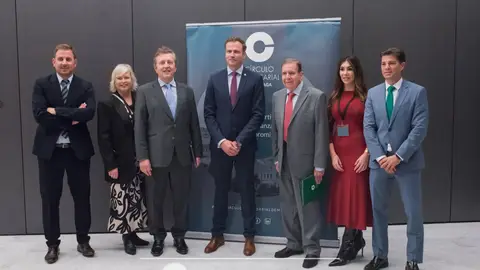 El Círculo Empresarial de Málaga celebra un almuerzo-coloquio con Edmundo González Urrutia, presidente electo de Venezuela Coloquio