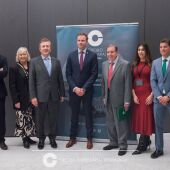 El Círculo Empresarial de Málaga celebra un almuerzo-coloquio con Edmundo González Urrutia, presidente electo de Venezuela