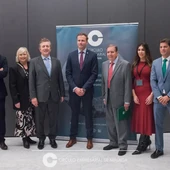 El Círculo Empresarial de Málaga celebra un almuerzo-coloquio con Edmundo González Urrutia, presidente electo de Venezuela El Círculo Empresarial de Málaga celebra un almuerzo-coloquio con Edmundo González Urrutia, presidente electo de Venezuela