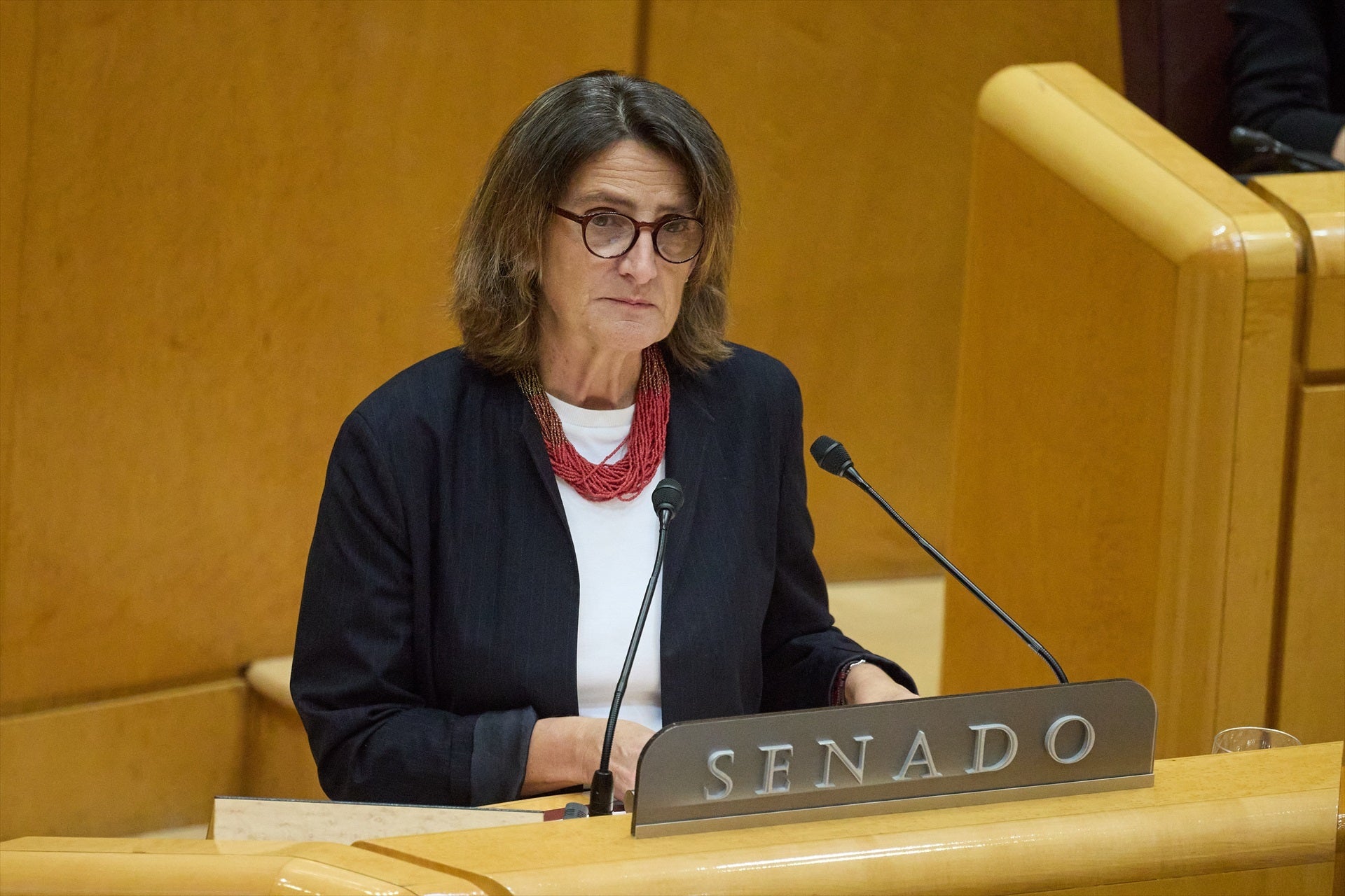 Teresa Ribera contrata el Sistema de Alerta Temprana que hasta ahora no tenía la Conferencia del Júcar: "Salva vidas" Teresa Ribera contrata el Sistema de Alerta Temprana que hasta ahora no tenía la Conferencia del Júcar: "Salva vidas"