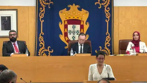 Sesión plenaria, consejera de Hacienda, Kissy Chandiramani Sesión plenaria, consejera de Hacienda, Kissy Chandiramani