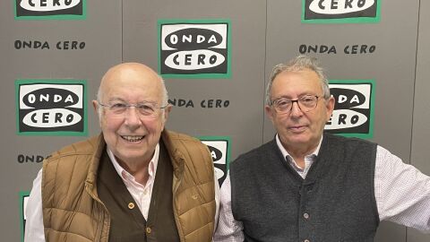 Manuel Catal&aacute;n Chana y Arsenio Perona, cantante y pianista que ofrecer&aacute;n el concierto 'Canciones de siempre'.