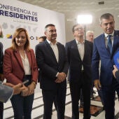 Imagen de la II Conferencia de Presidentes de Canarias celebarda el 19/11/2024 en Las Palmas de Gran Canaria