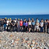 Una vintena d’estudiants del Curs Internacional d’Arqueologia de l’UJI participen en el projecte de la vila marítima de Sant Gregori a Borriana