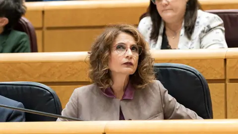 María Jesús Montero, ministra de Hacienda y vicepresidenta primera del Gobierno María Jesús Montero, ministra de Hacienda y vicepresidenta primera del Gobierno