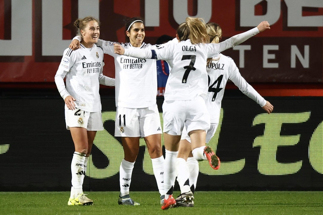 El Real Madrid sella su pase a cuartos de final El Real Madrid sella su pase a cuartos de final