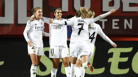 El Real Madrid sella su pase a cuartos de final