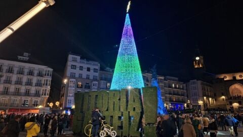 Cu&aacute;ndo se encienden las luces de Navidad en Vitoria 2024