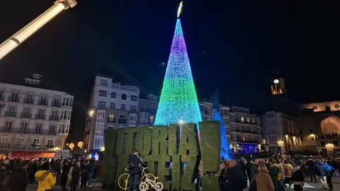 Cuándo se encienden las luces de Navidad en Vitoria 2024 Cuándo se encienden las luces de Navidad en Vitoria 2024