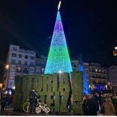 Cuándo se encienden las luces de Navidad en Vitoria 2024