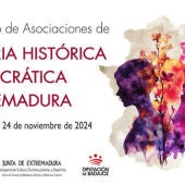 Las asociaciones de memoria histórica y democrática de la región celebran el domingo 24 de noviembre su tercer encuentro en Badajoz