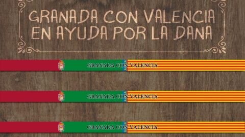 Granada con Valencia en Ayuda por la DANA