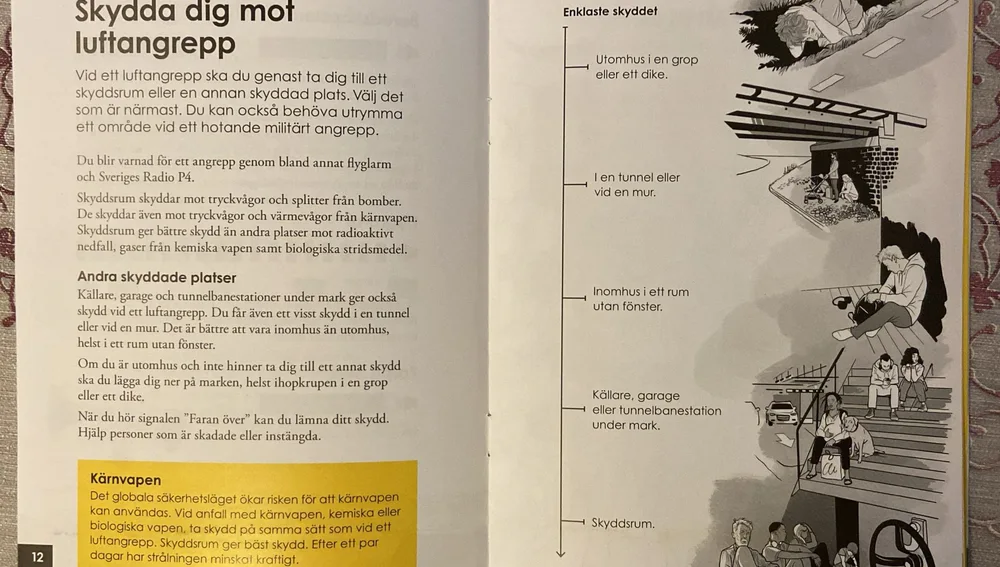 Los países nórdicos se preparan para la guerra: reparten manuales sobre cómo sobrevivir al conflicto Los países nórdicos se preparan para la guerra: reparten manuales sobre cómo sobrevivir al conflicto