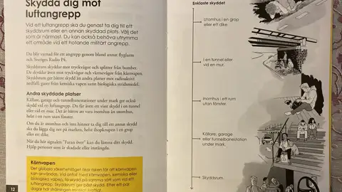 Los países nórdicos se preparan para la guerra: reparten manuales sobre cómo sobrevivir al conflicto Los países nórdicos se preparan para la guerra: reparten manuales sobre cómo sobrevivir al conflicto