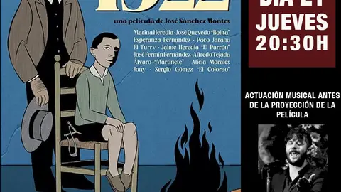 Filmoteca de Extremadura promueve la actuación del cantaor Jorge Peralta y la proyección del documental "Cante Jondo. Granada 1922" Filmoteca de Extremadura promueve la actuación del cantaor Jorge Peralta y la proyección del documental "Cante Jondo. Granada 1922"