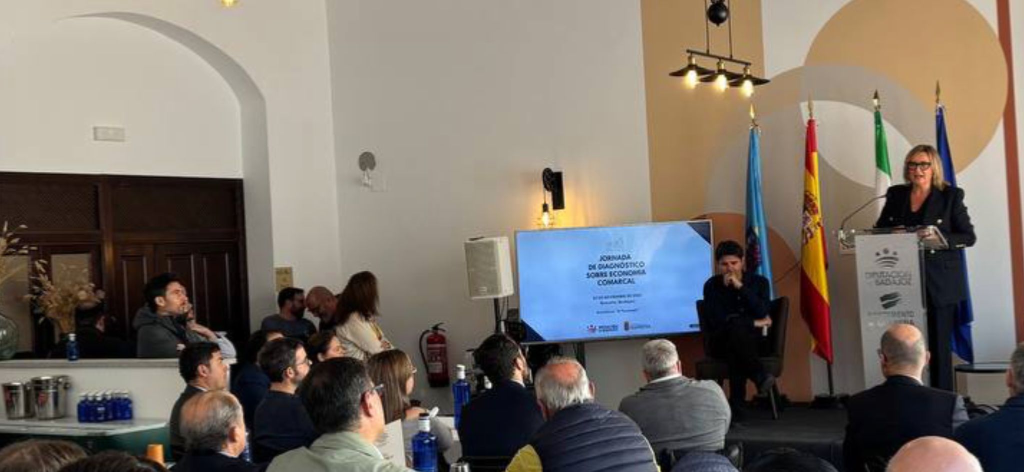 Guareña acogía unas Jornadas de diagnóstico sobre la economía comarcal Guareña acogía unas Jornadas de diagnóstico sobre la economía comarcal