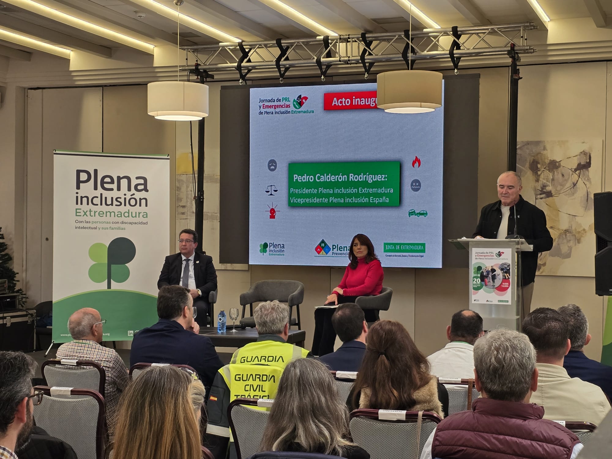 Plena inclusión Extremadura celebra una Jornada de PRL y Emergencias con el foco en la prevención y el bienestar integral Plena inclusión Extremadura celebra una Jornada de PRL y Emergencias con el foco en la prevención y el bienestar integral