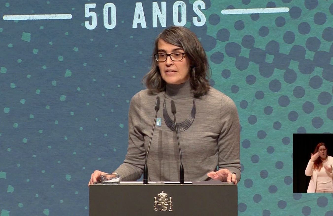 Quién es Carmina Gustrán Loscos, la historiadora que coordinará todos los actos por la muerte de Franco Quién es Carmina Gustrán Loscos, la historiadora que coordinará todos los actos por la muerte de Franco